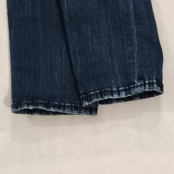 Rock Revival Anabela Skinny Jeans Womens Size 26 Low Rise Stretch Blue Denim - Picture 9 of 16